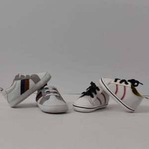 Carters and Old Navy Crib Shoes